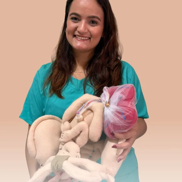 Foto de Raquel Ricas Doula é Educadora Perinatal