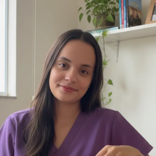 Foto de Doula Katharine Bispo